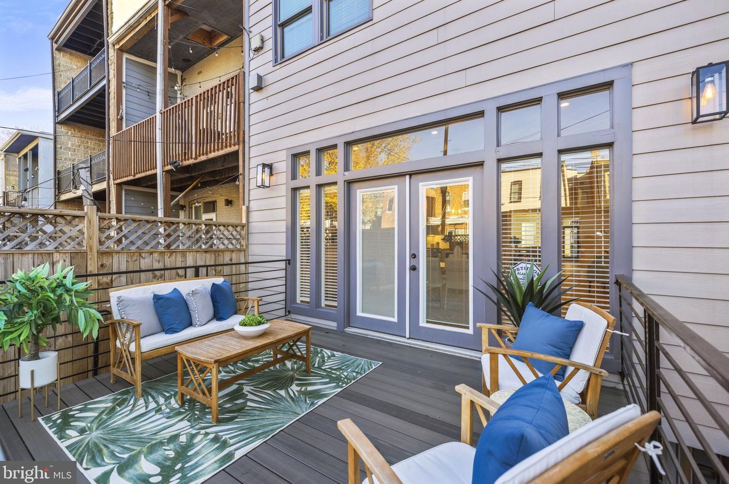 219 Morgan St, Washington DC  20001-1217 exterior