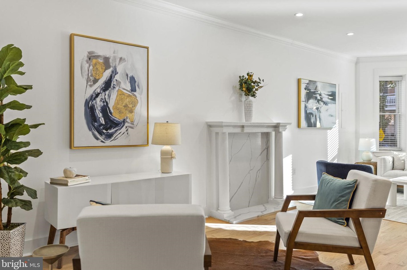 219 Morgan St, Washington DC  20001-1217 exterior