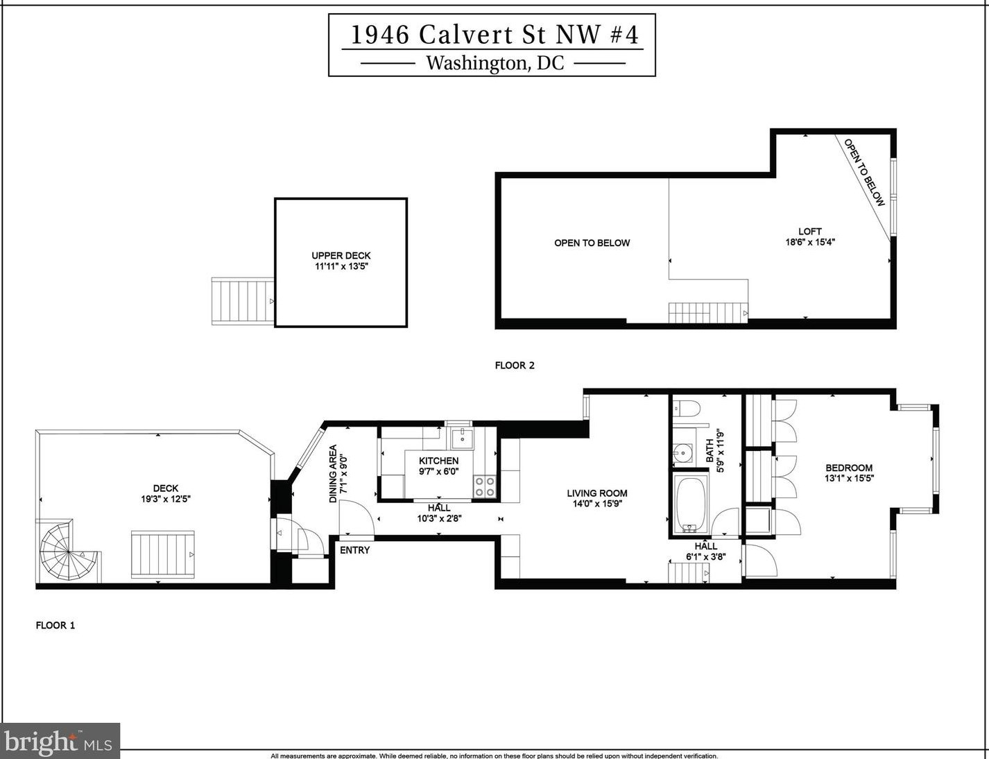 1946 Calvert St, Washington DC 20009-1518 exterior