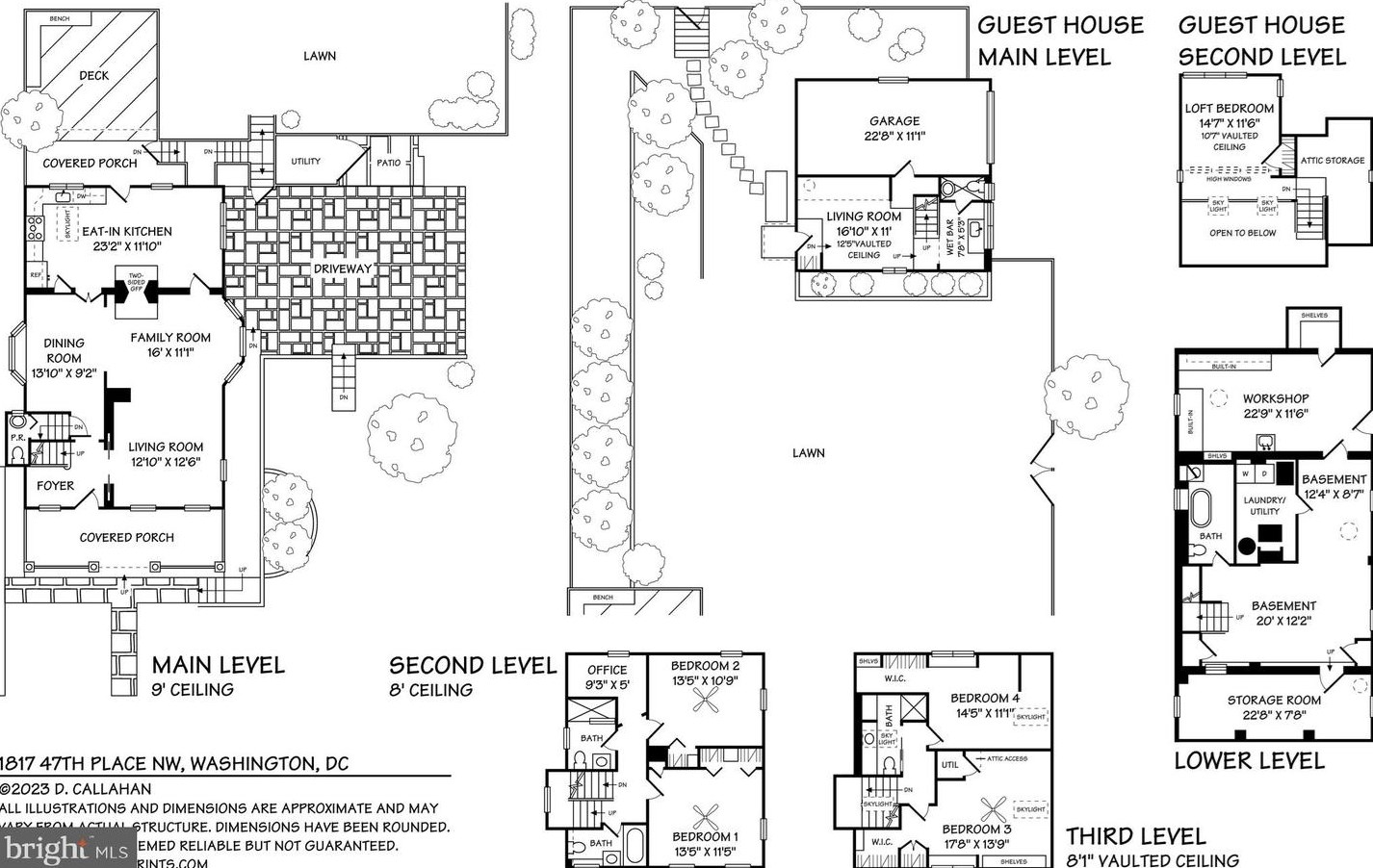 1817 47th Pl Nw, Washington, DC 20007