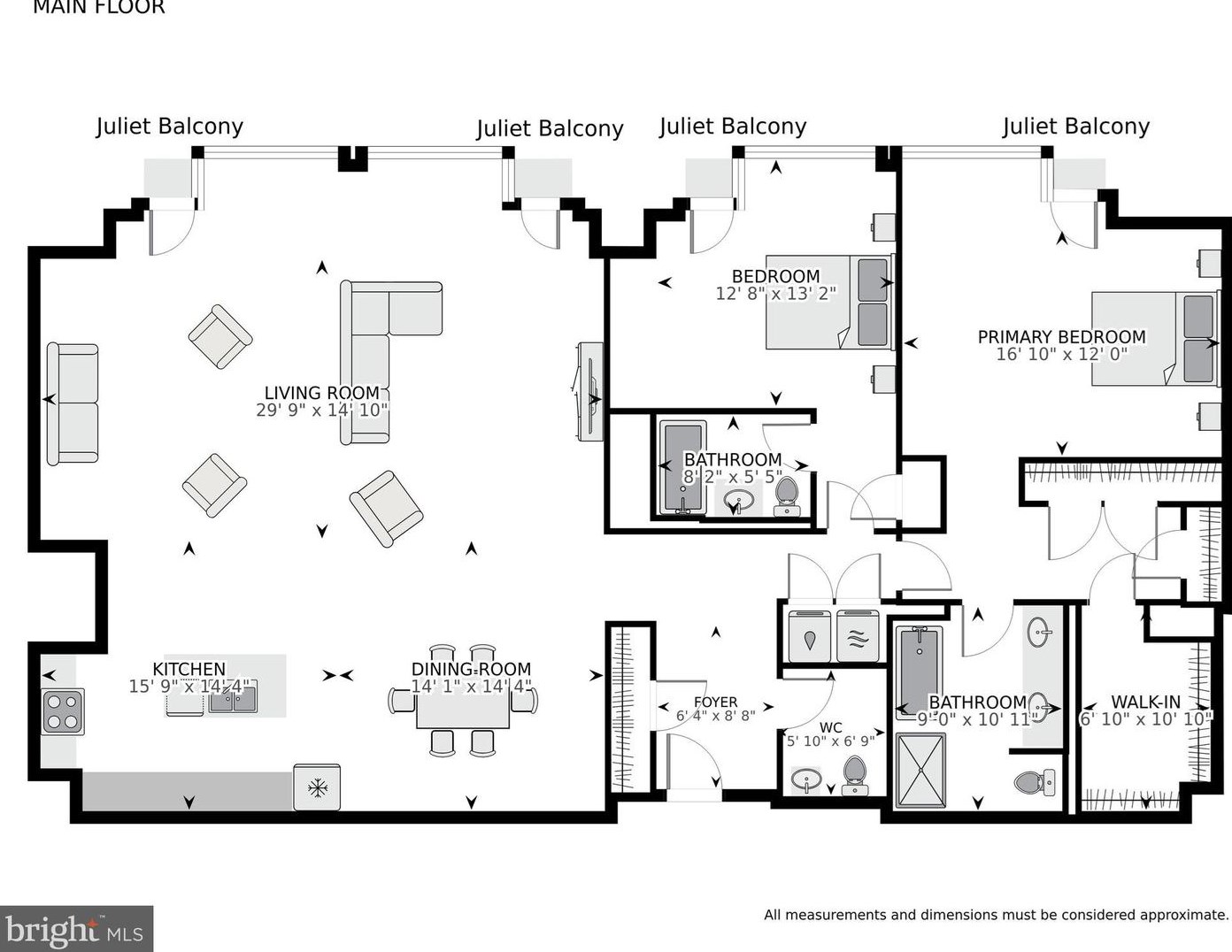 3303 Water St Nw #5h, Washington, DC