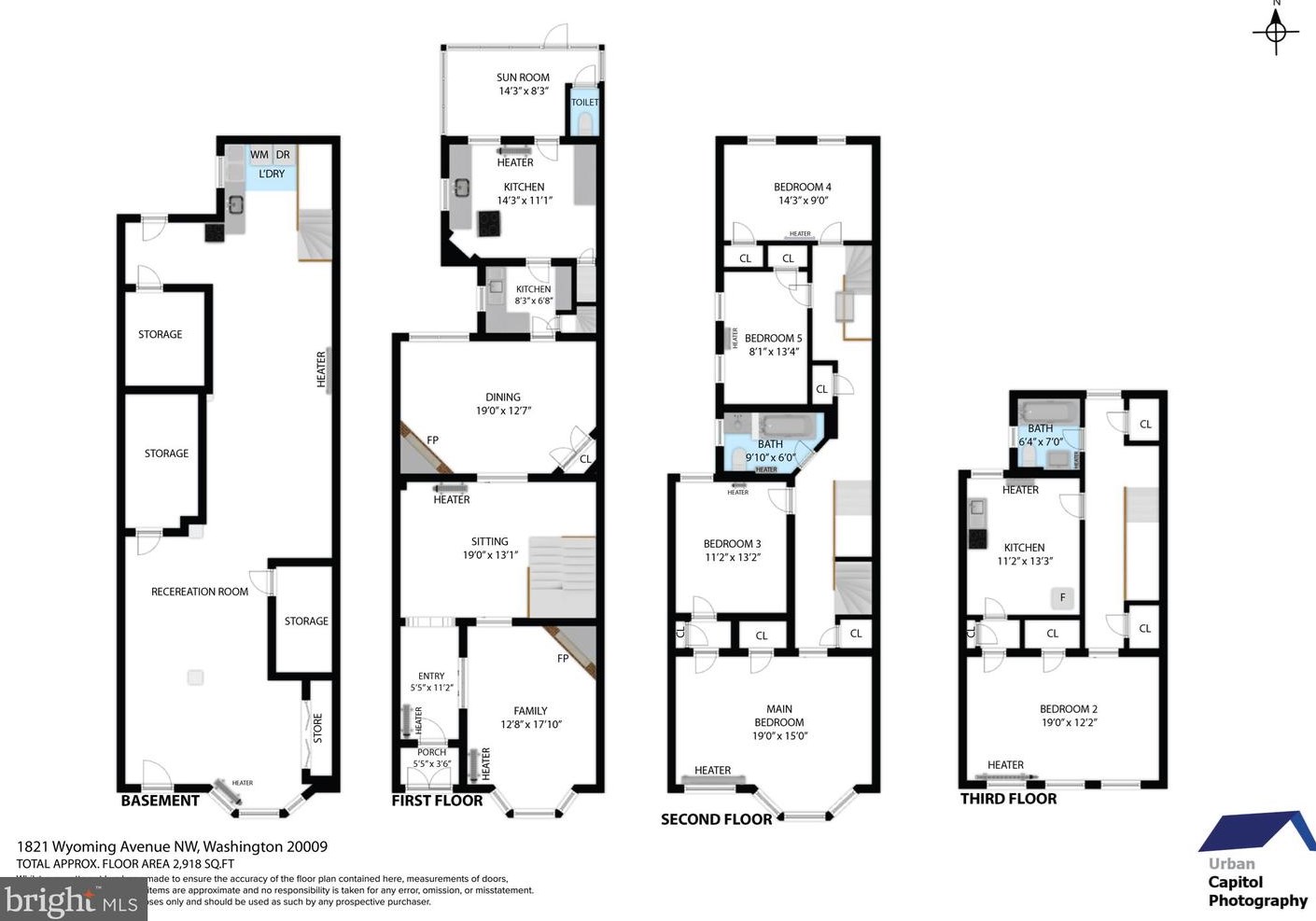 1821 Wyoming Ave Nw, Washington, DC 20009