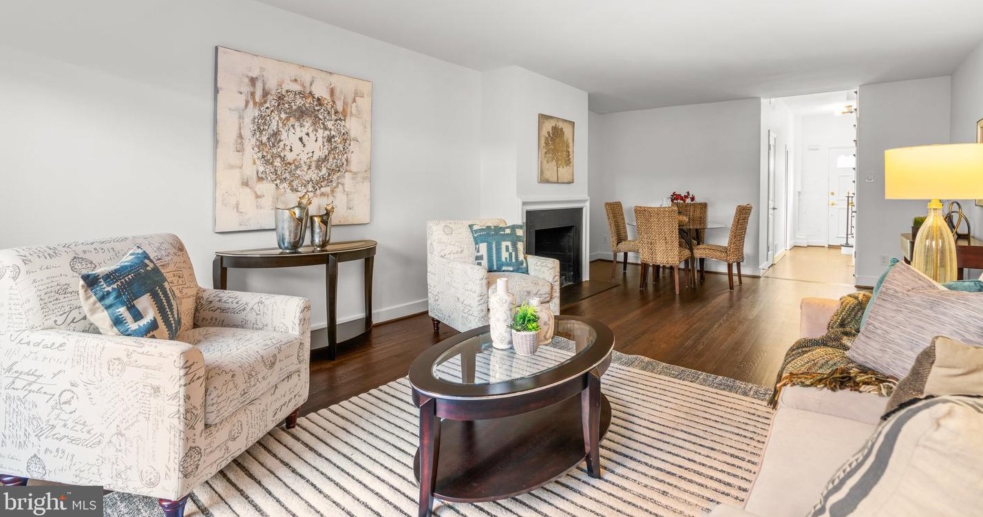 114 Duddington Pl, Washington DC  20003-2609 exterior