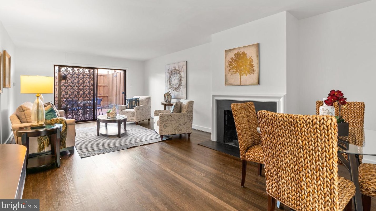 114 Duddington Pl, Washington DC  20003-2609 exterior