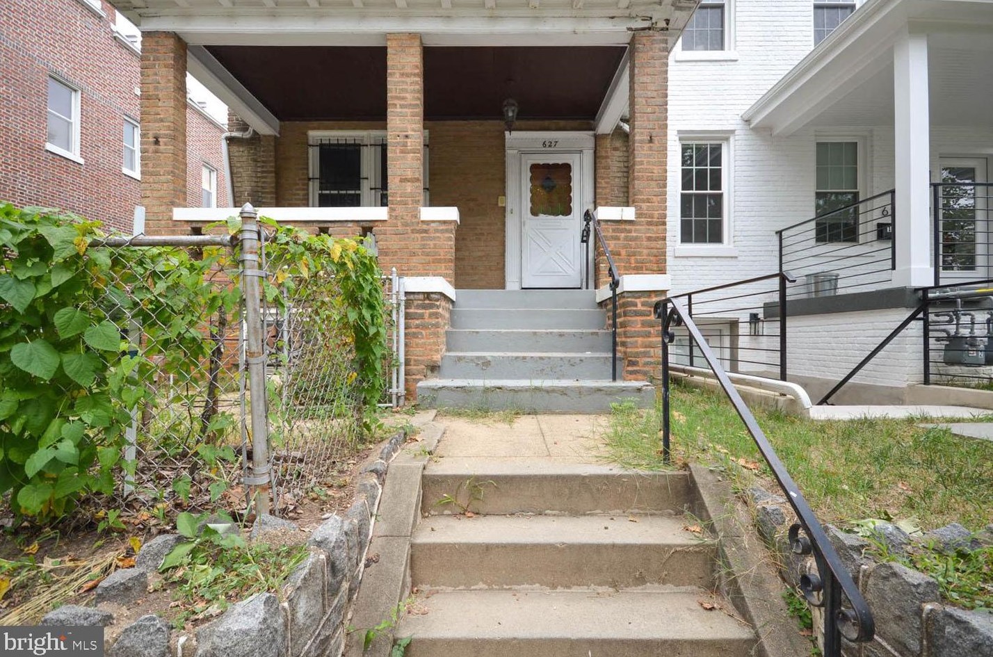 627 Quebec Pl, Washington DC 20010-1609 exterior