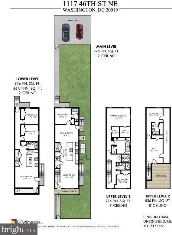 1117 46th St, Washington, DC 20019-4946