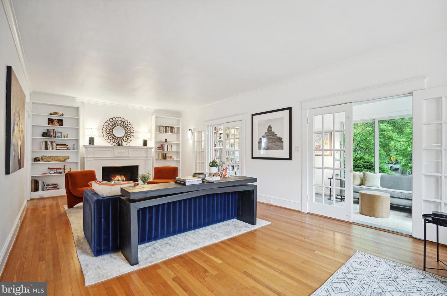 3203 Cleveland Ave, Washington DC 20008-3401 exterior