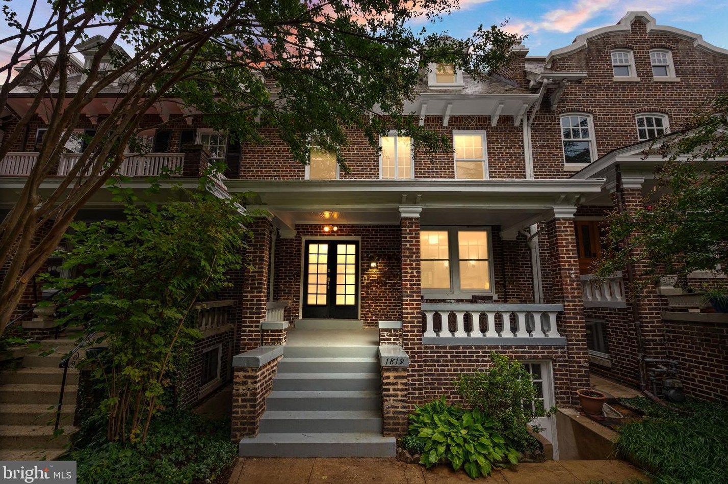 1819 Irving St, Washington DC  20018-2427 exterior