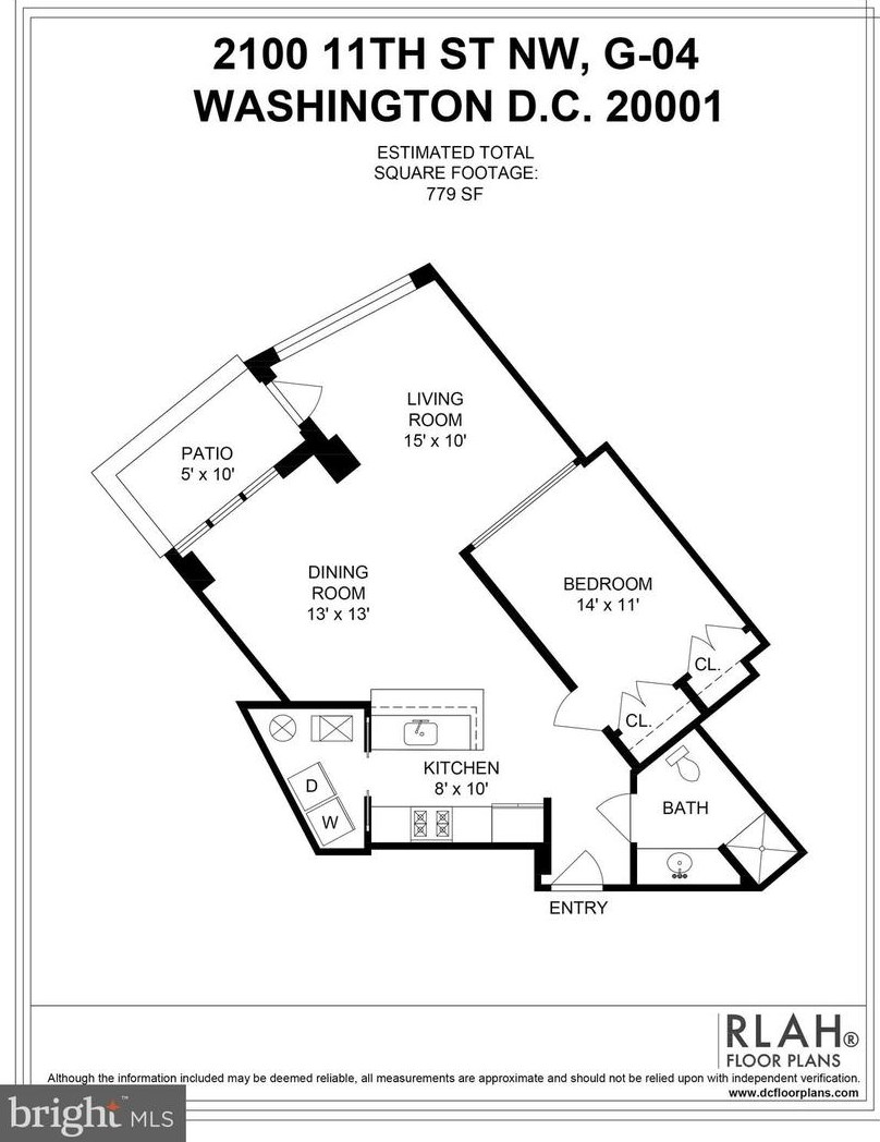 2100 11th St, Washington DC 20001-4016 exterior