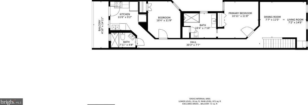 1664 Avon Pl, Washington DC 20007-2958 exterior