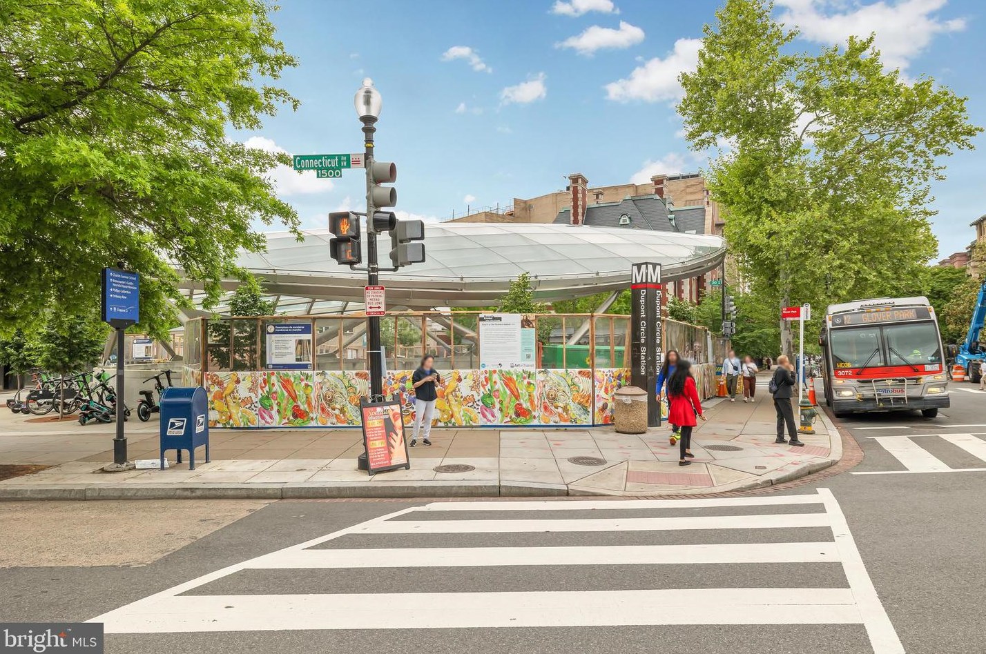 1718 P St, Washington DC  20036-1304 exterior