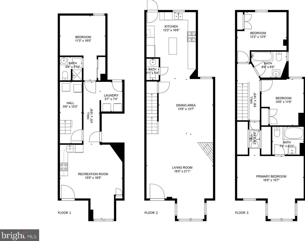 151 Thomas St, Washington DC  20001-1636 exterior