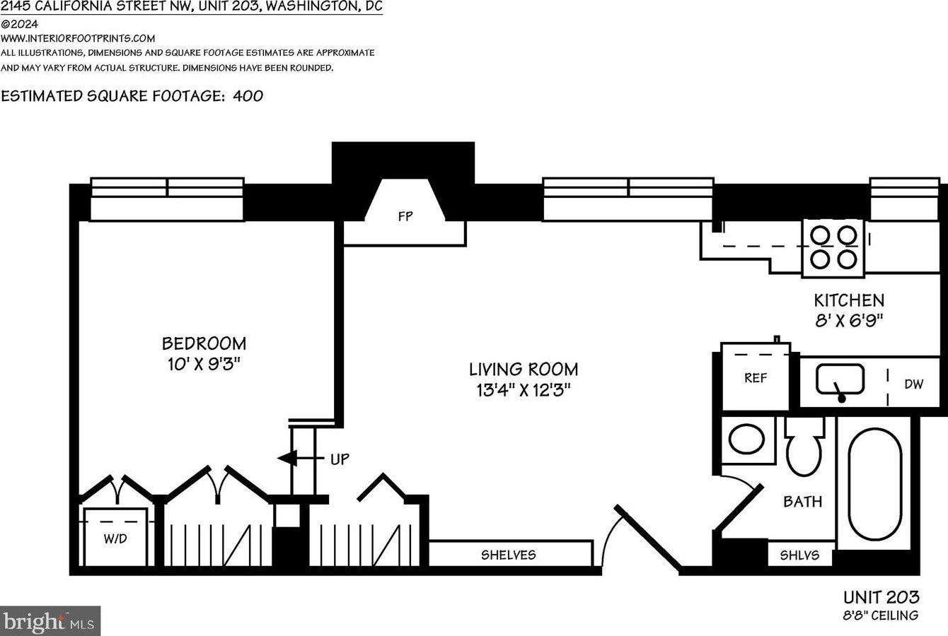2145 California St, Washington DC  20008-1879 exterior