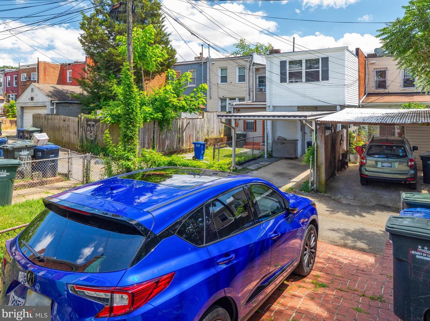 1715 Lang Pl, Washington DC  20002-3026 exterior