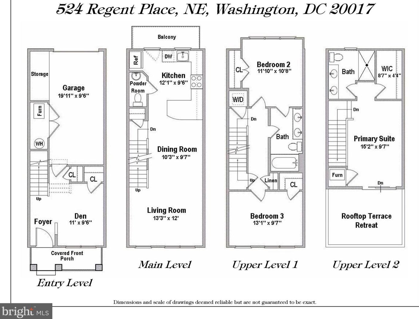 524 Regent Pl Ne, Washington, DC 20017