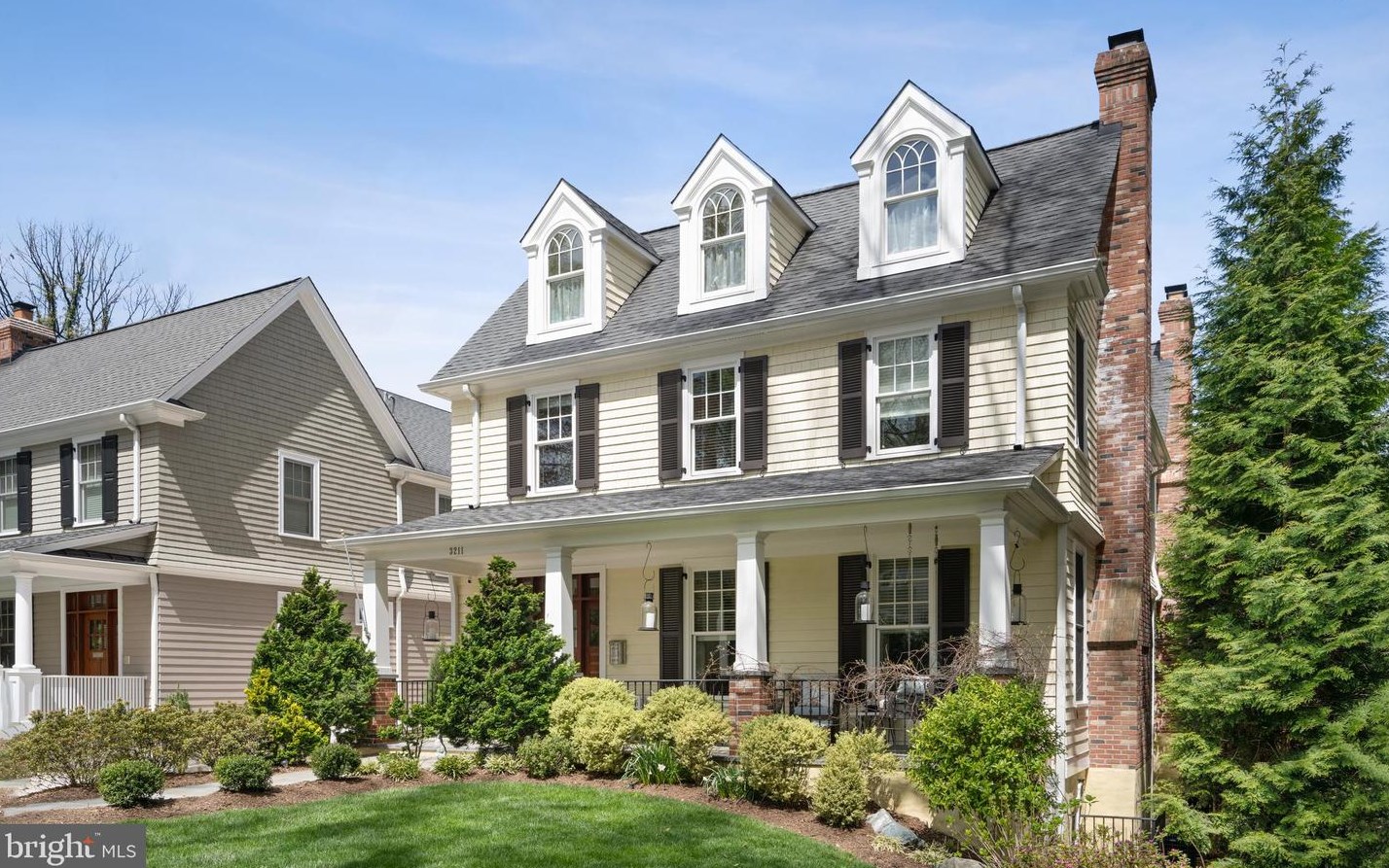 3211 Tennyson St Nw, Washington, DC 20015
