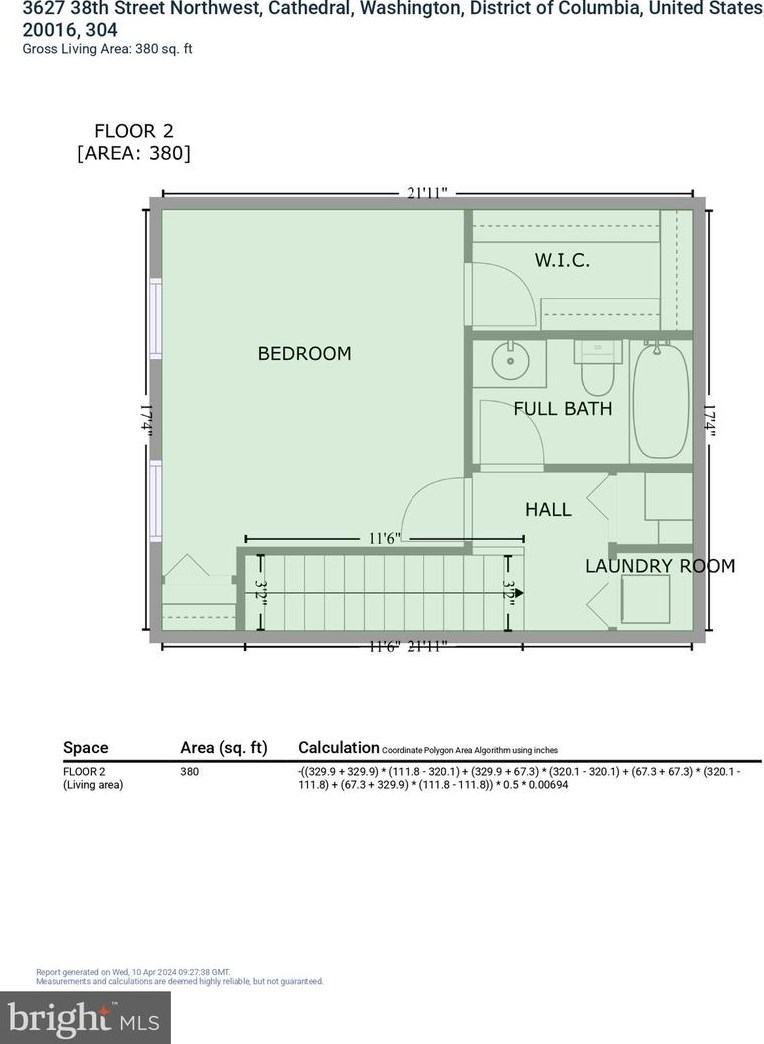 3627 38th St, Washington DC  20016-2927 exterior