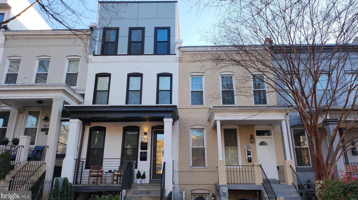 1153 Neal St, Washington DC  20002-3821 exterior