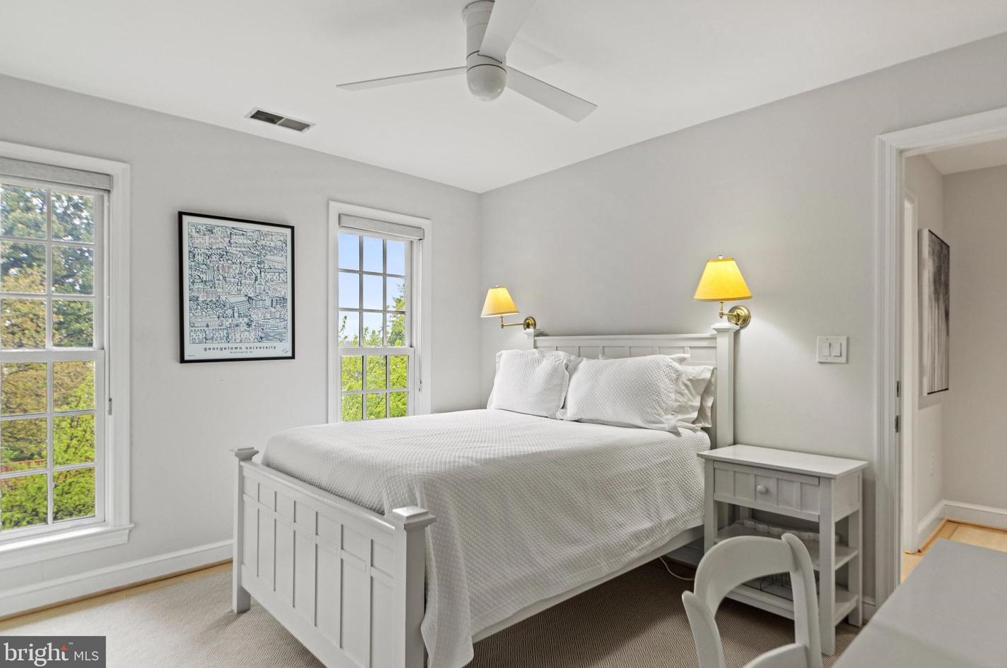 1667 34th St, Washington DC  20007-2742 exterior