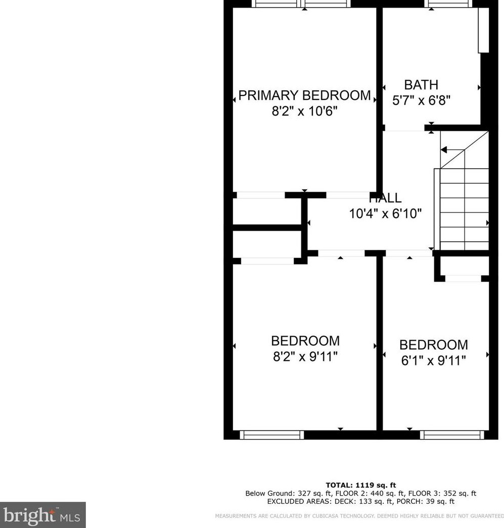 766 Columbia Rd, Washington DC  20001-3802 exterior