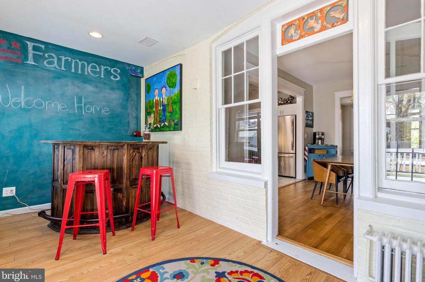 1422 Morse St, Washington DC  20002-3970 exterior