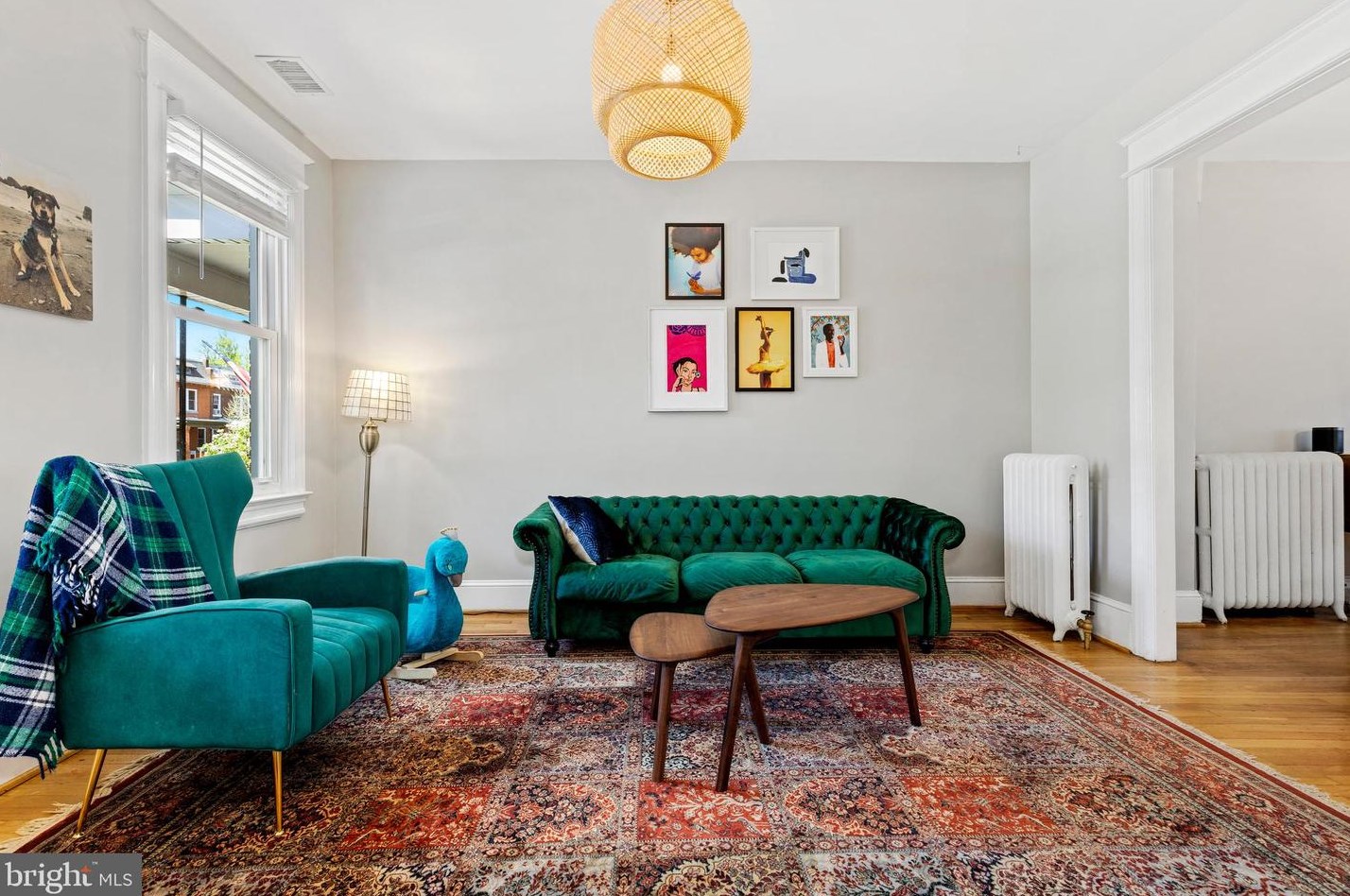 1422 Morse St, Washington DC  20002-3970 exterior