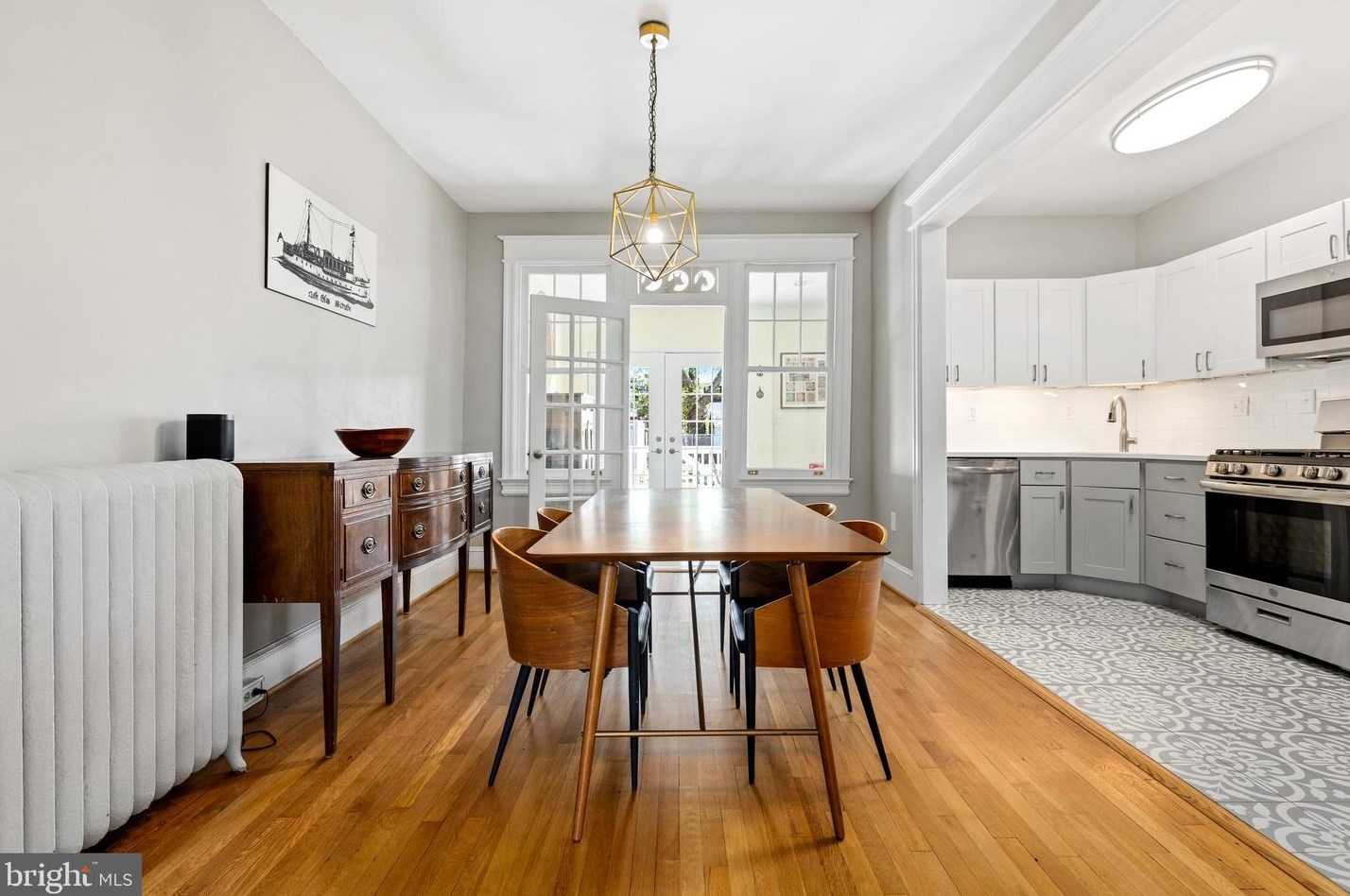 1422 Morse St, Washington DC  20002-3970 exterior