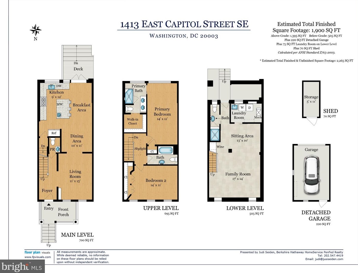 1413 Capitol St, Washington DC 20003-1571 exterior