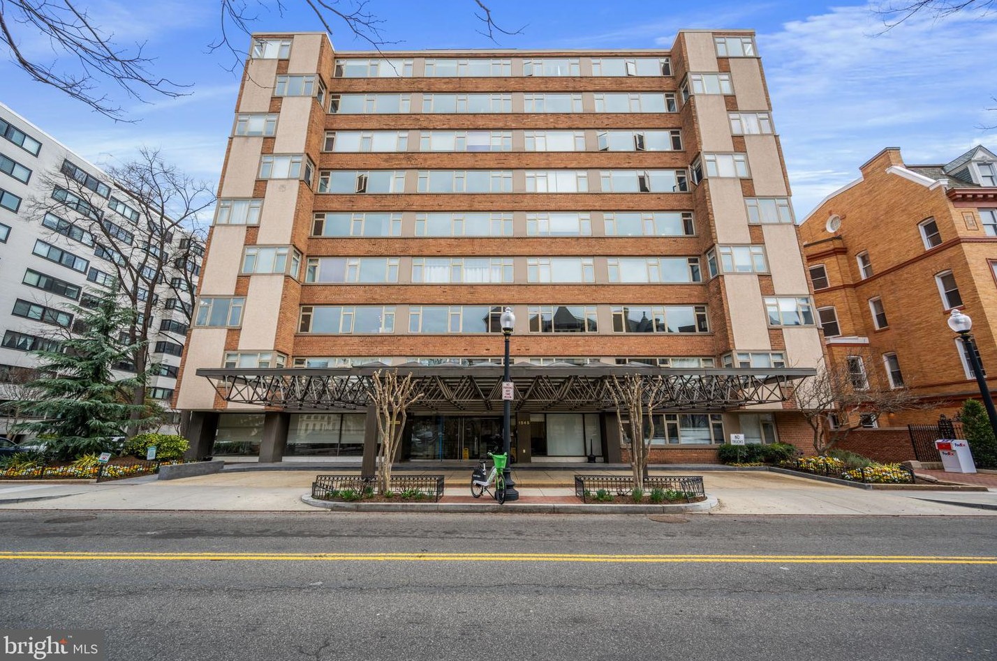1545 18th St Nw #606, Washington, DC 20036