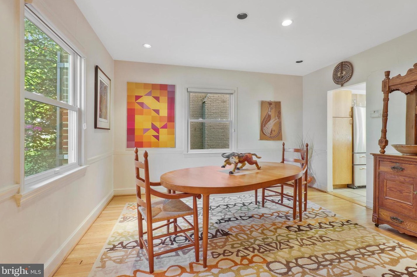 3510 Livingston St, Washington DC  20015-1758 exterior