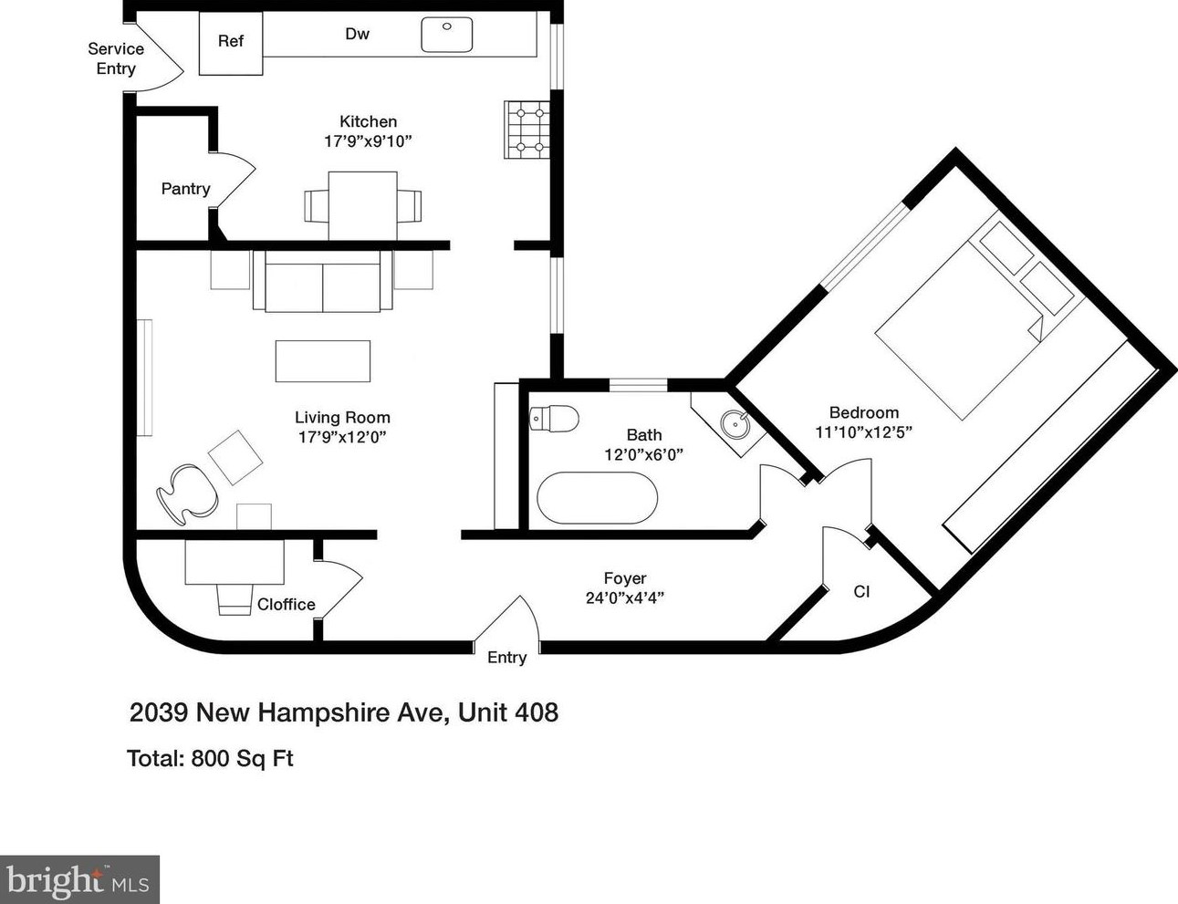 2039 New Hampshire Ave, Washington DC  20009-3414 exterior