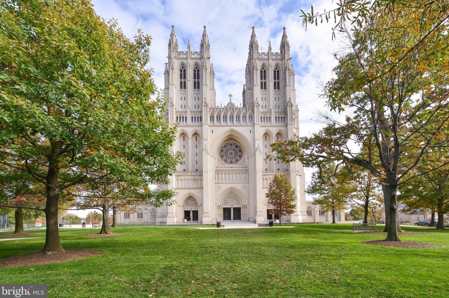 3801 Rodman St, Washington DC 20016-2814 exterior