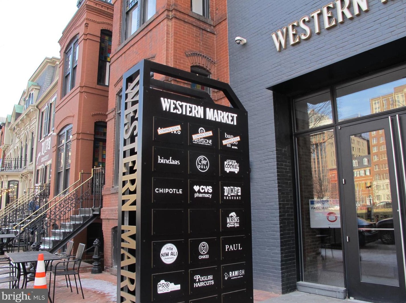 1111 24th St, Washington DC  20037 exterior