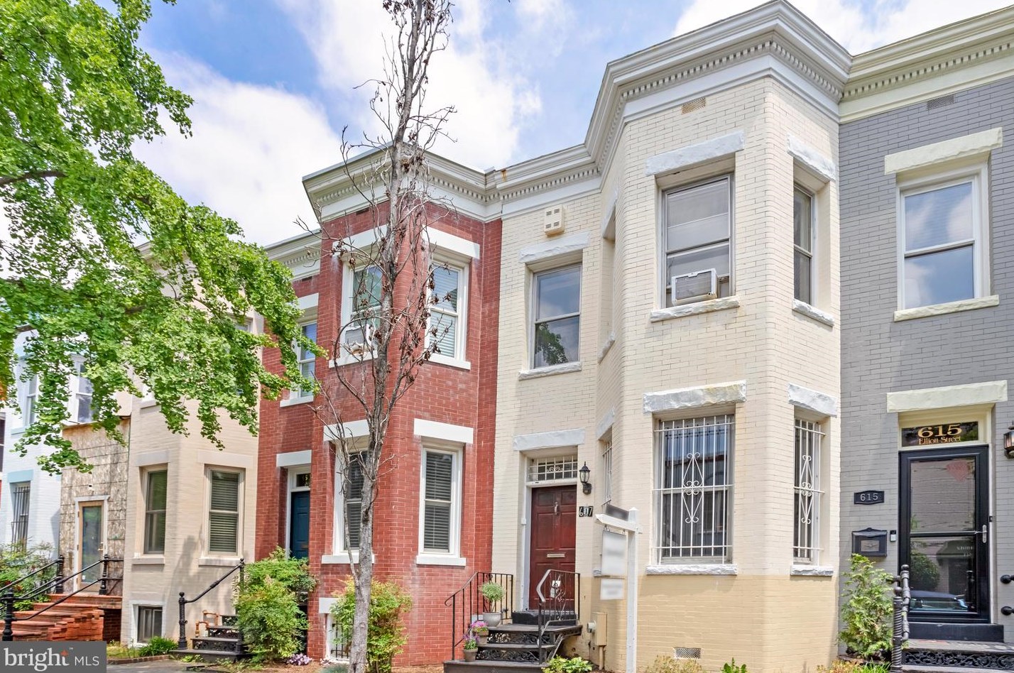 617 Elliott St, Washington DC 20002-5417 exterior