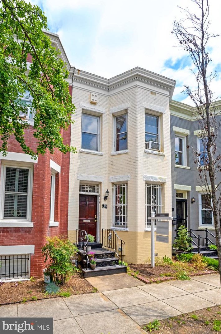 617 Elliott St, Washington DC 20002-5417 exterior