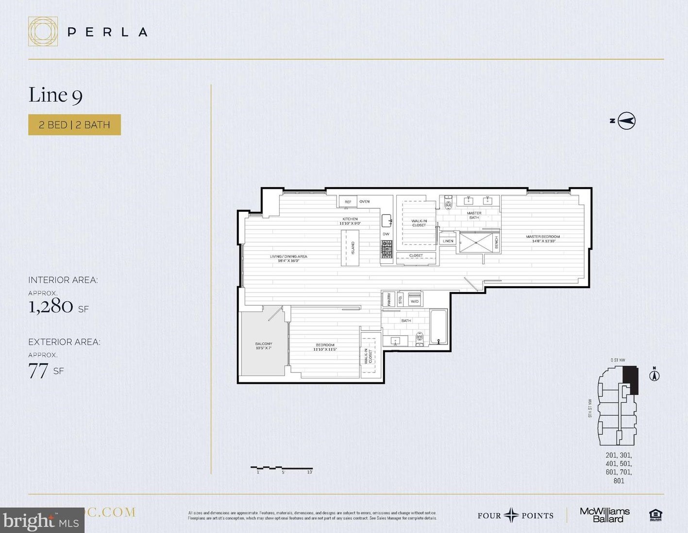 810 O St, Washington DC 20001-4212 exterior