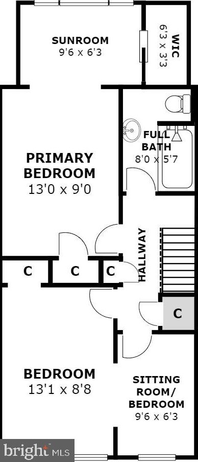 1671 Rosedale St, Washington DC 20002-4636 exterior