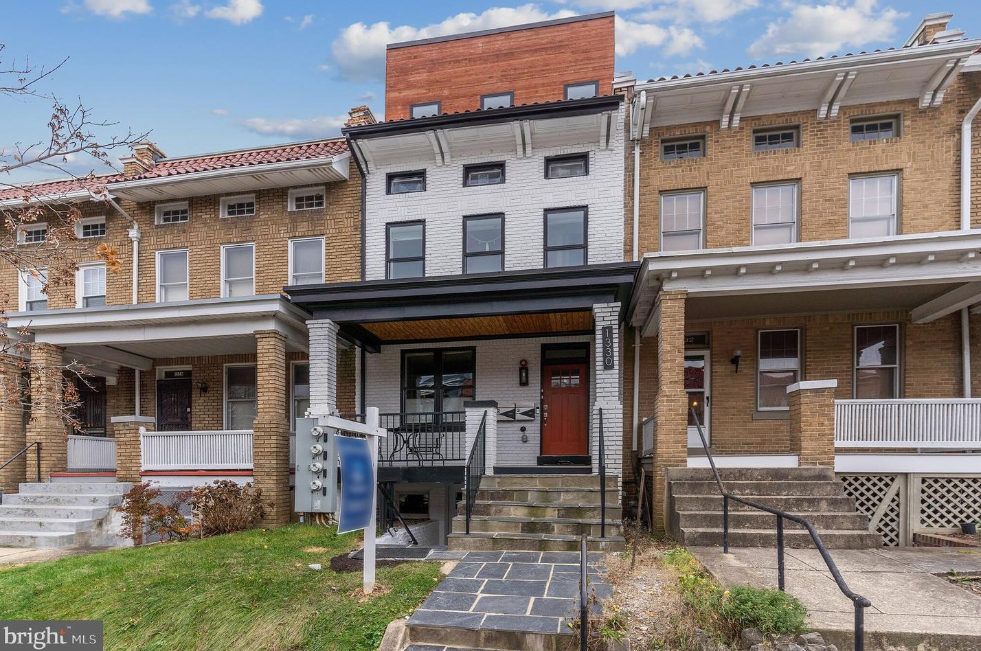 1330 Randolph St, Washington DC  20011-5528 exterior