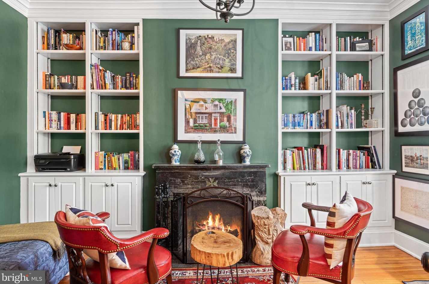 3408 Dent Pl, Washington DC 20007-2713 exterior