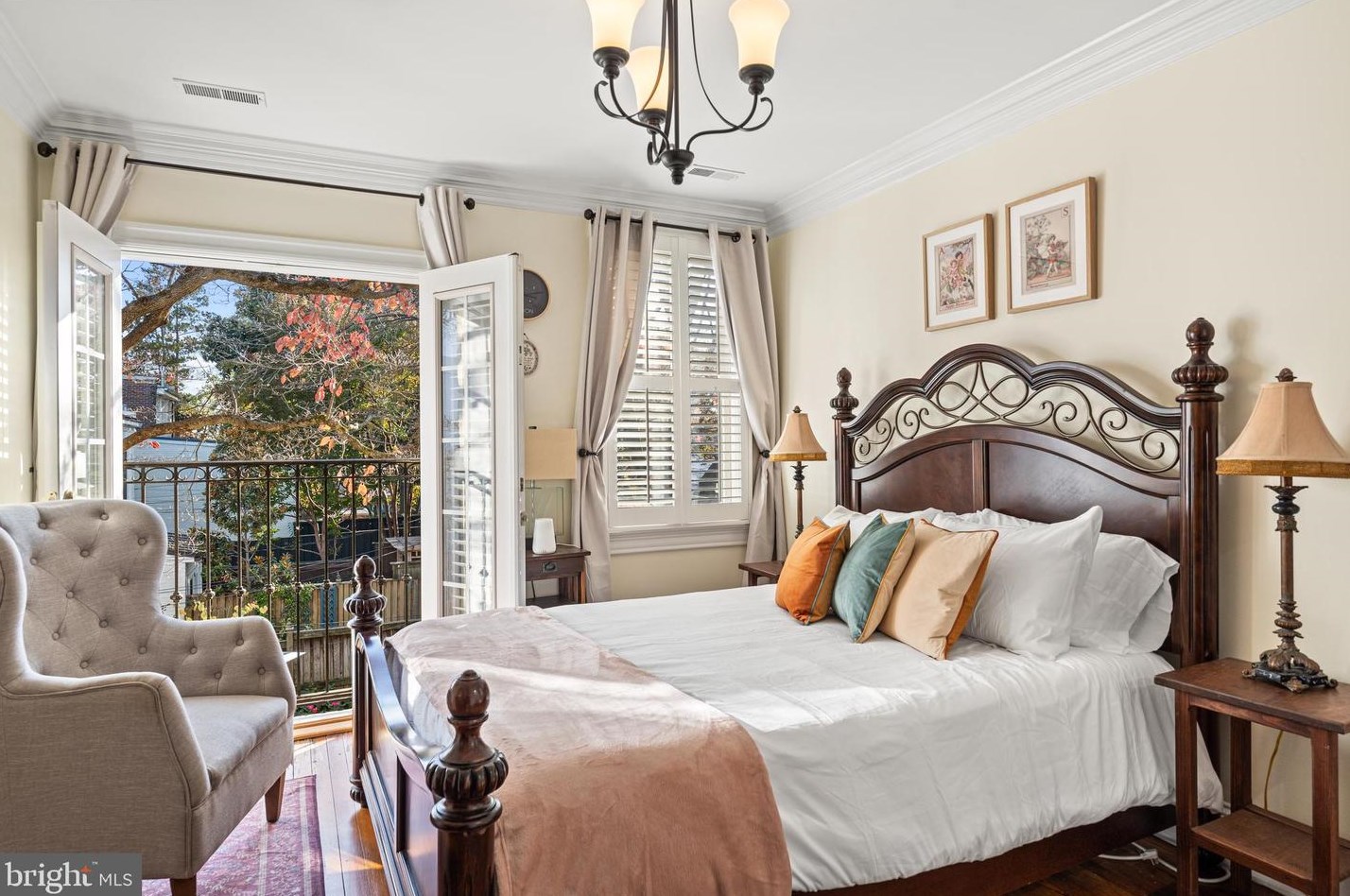 3408 Dent Pl, Washington DC 20007-2713 exterior