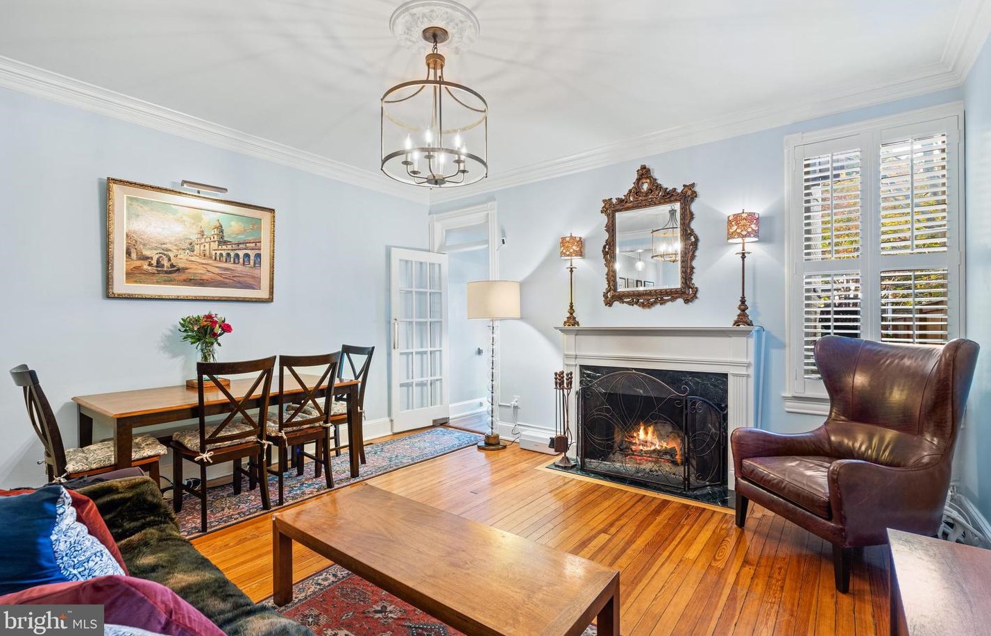 3408 Dent Pl, Washington DC 20007-2713 exterior