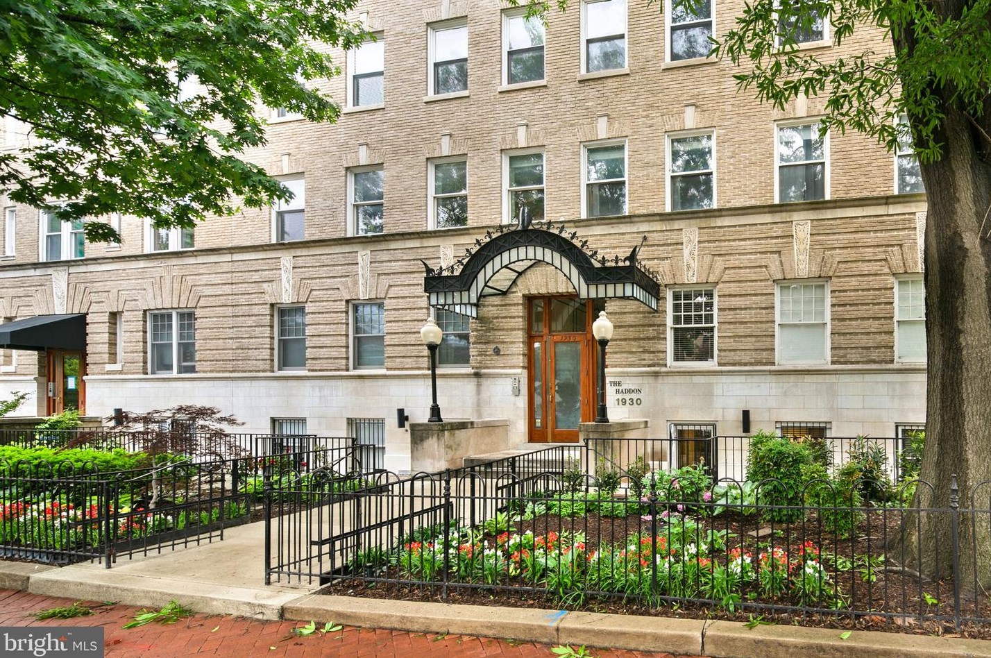 1930 New Hampshire Ave, Washington DC  20009-3371 exterior