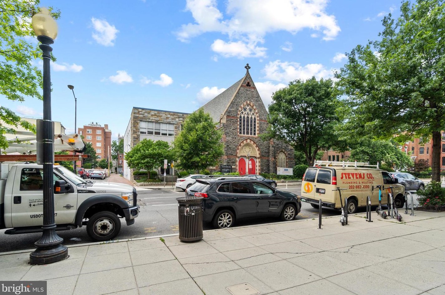 1515 15th St, Washington DC  20005-1921 exterior