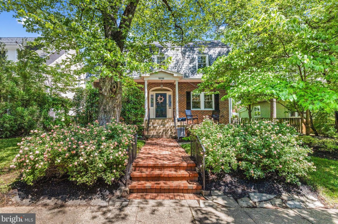 5335 43rd St, Washington DC  20015-2007 exterior