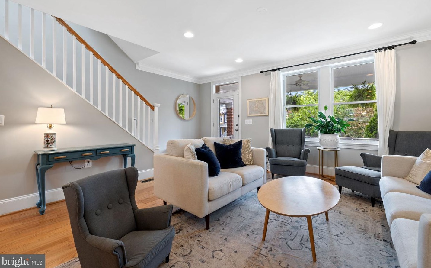 713 Ingraham St, Washington DC  20011-7707 exterior