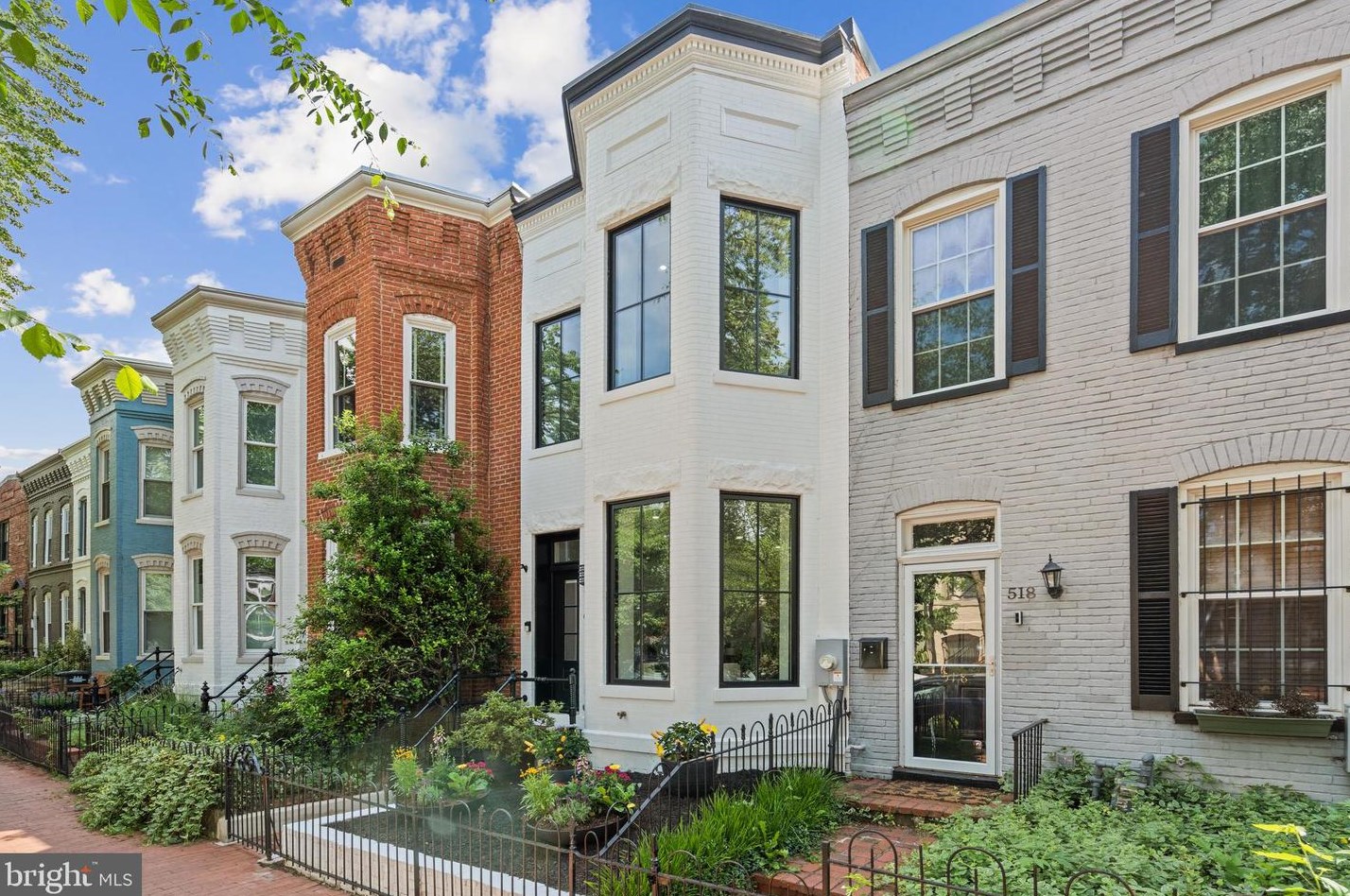 516 10th St, Washington DC  20003-2806 exterior