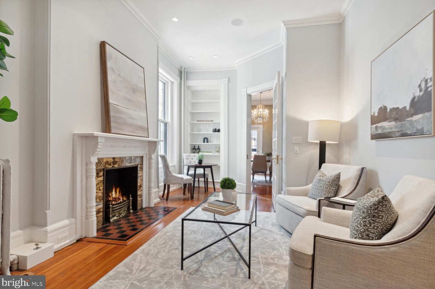 2010 Hillyer Pl, Washington DC 20009-1006 exterior