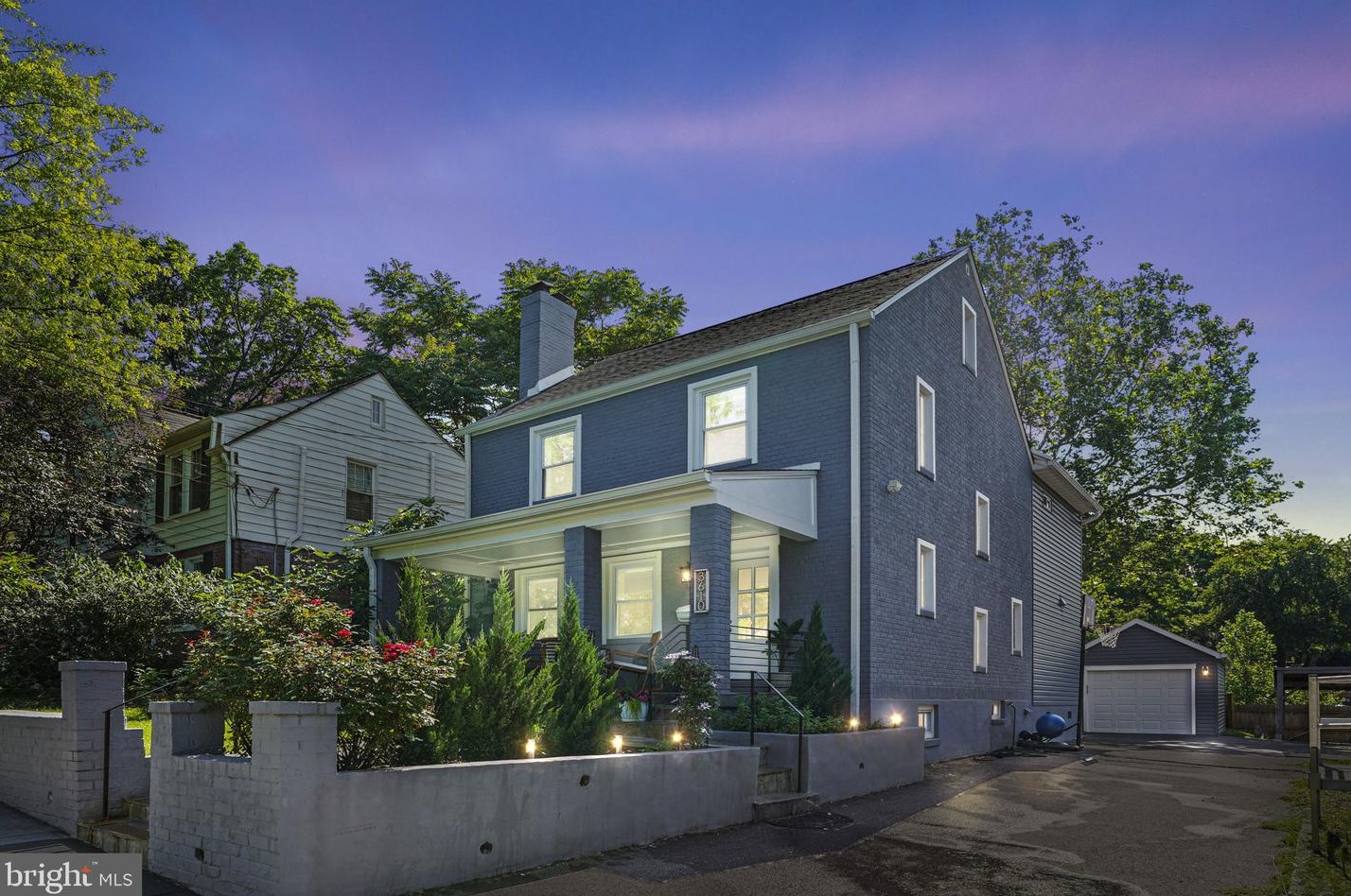 3610 14th St, Washington DC  20010-1319 exterior