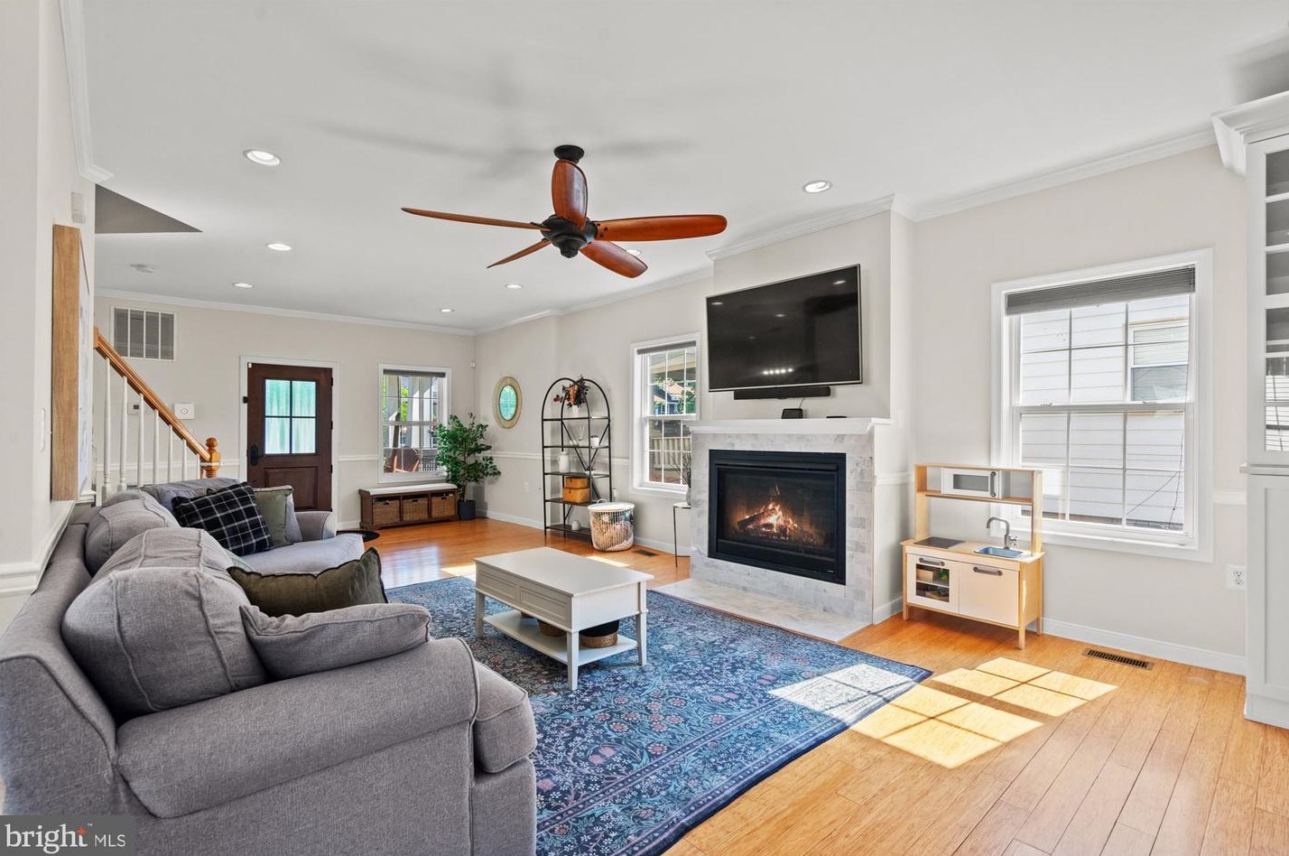 1003 Evarts St, Washington DC  20018-1725 exterior