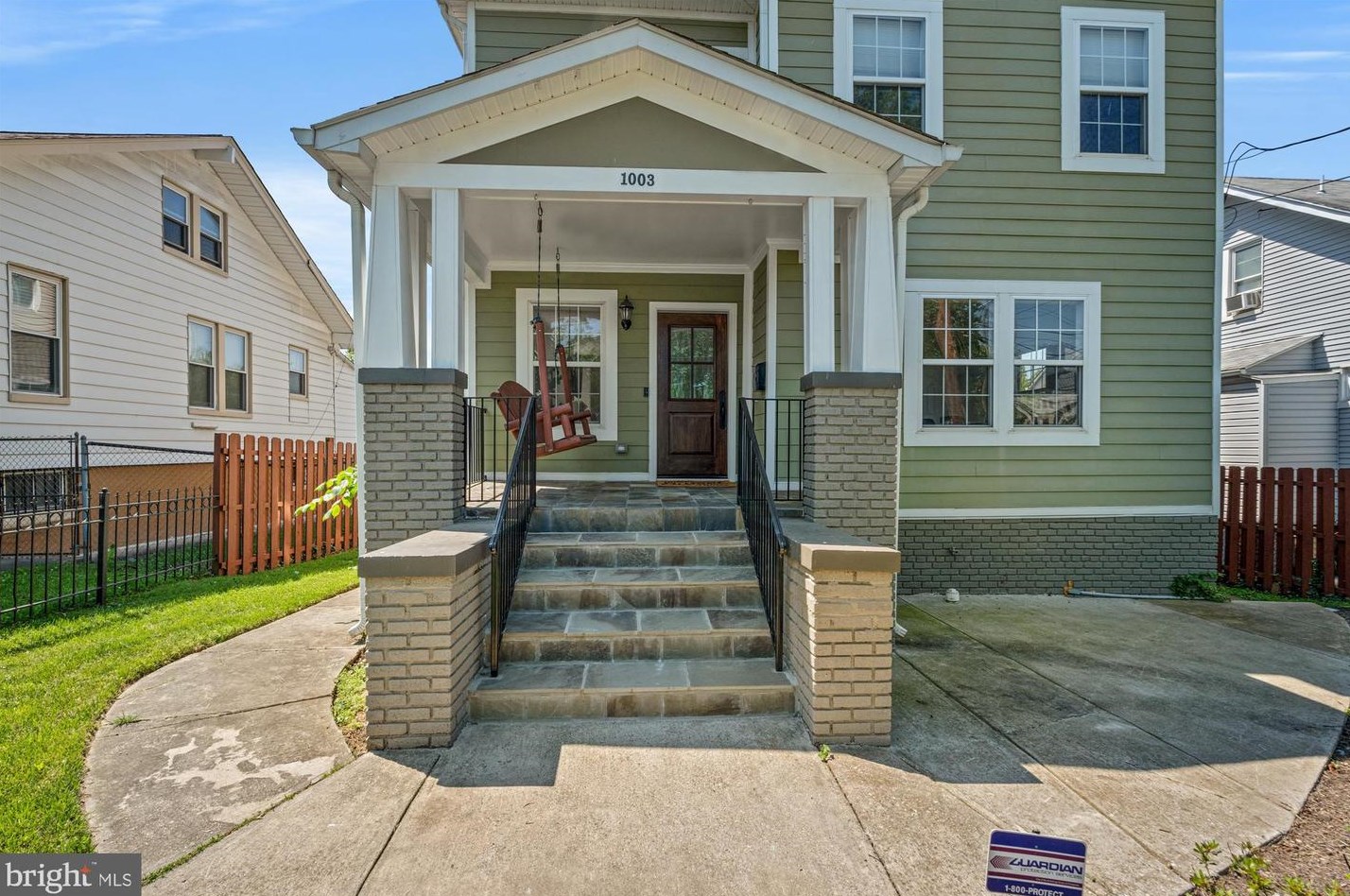 1003 Evarts St, Washington DC  20018-1725 exterior